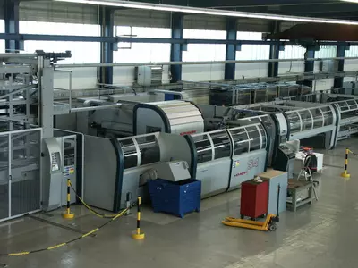 Stanz und Biegezentrum