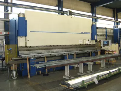 Presse 6000mm