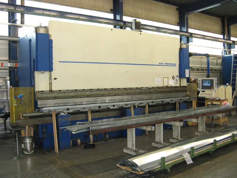 Presse 6000mm