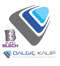DALGIÇ KALIP A.Ş.Hauptsitz<br>          Stanzerei u. Werkzeugbau  Logo