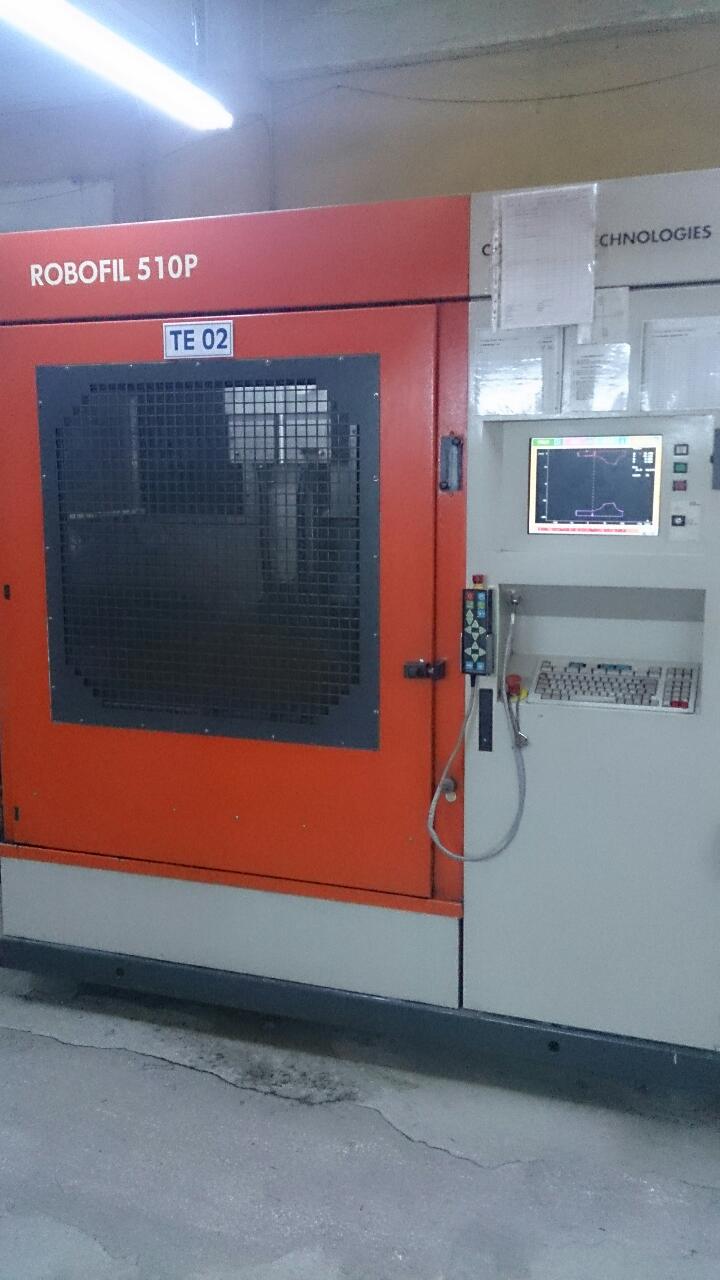 CNC Drahterodiermaschine