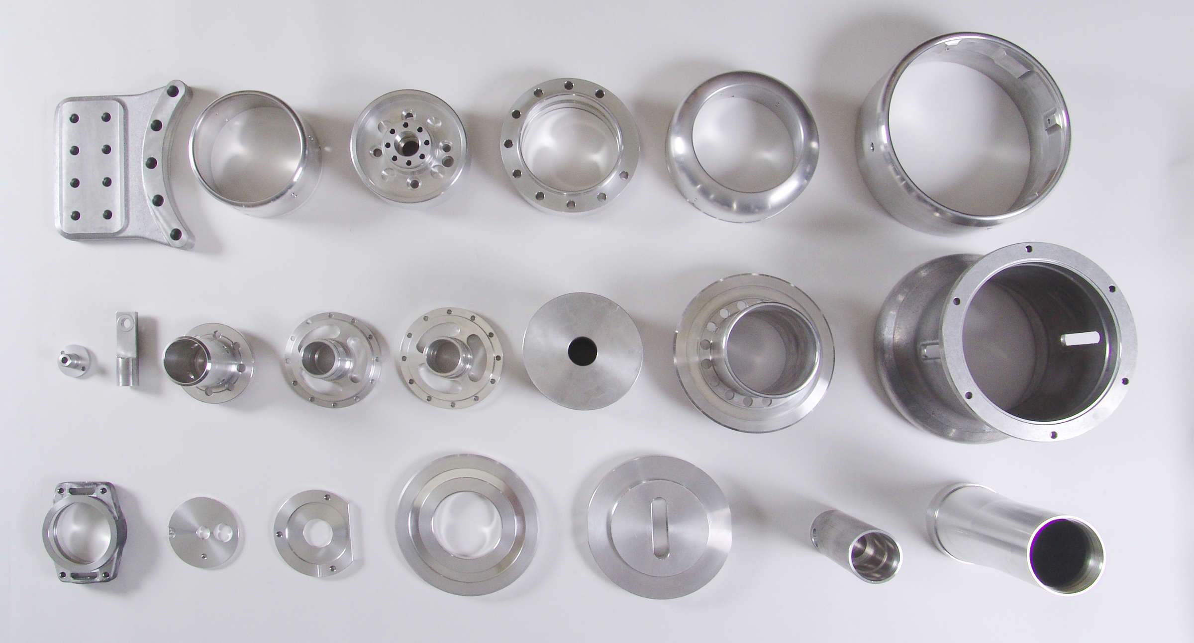 Aluminiumteile