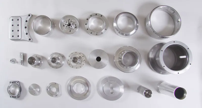 Aluminiumteile