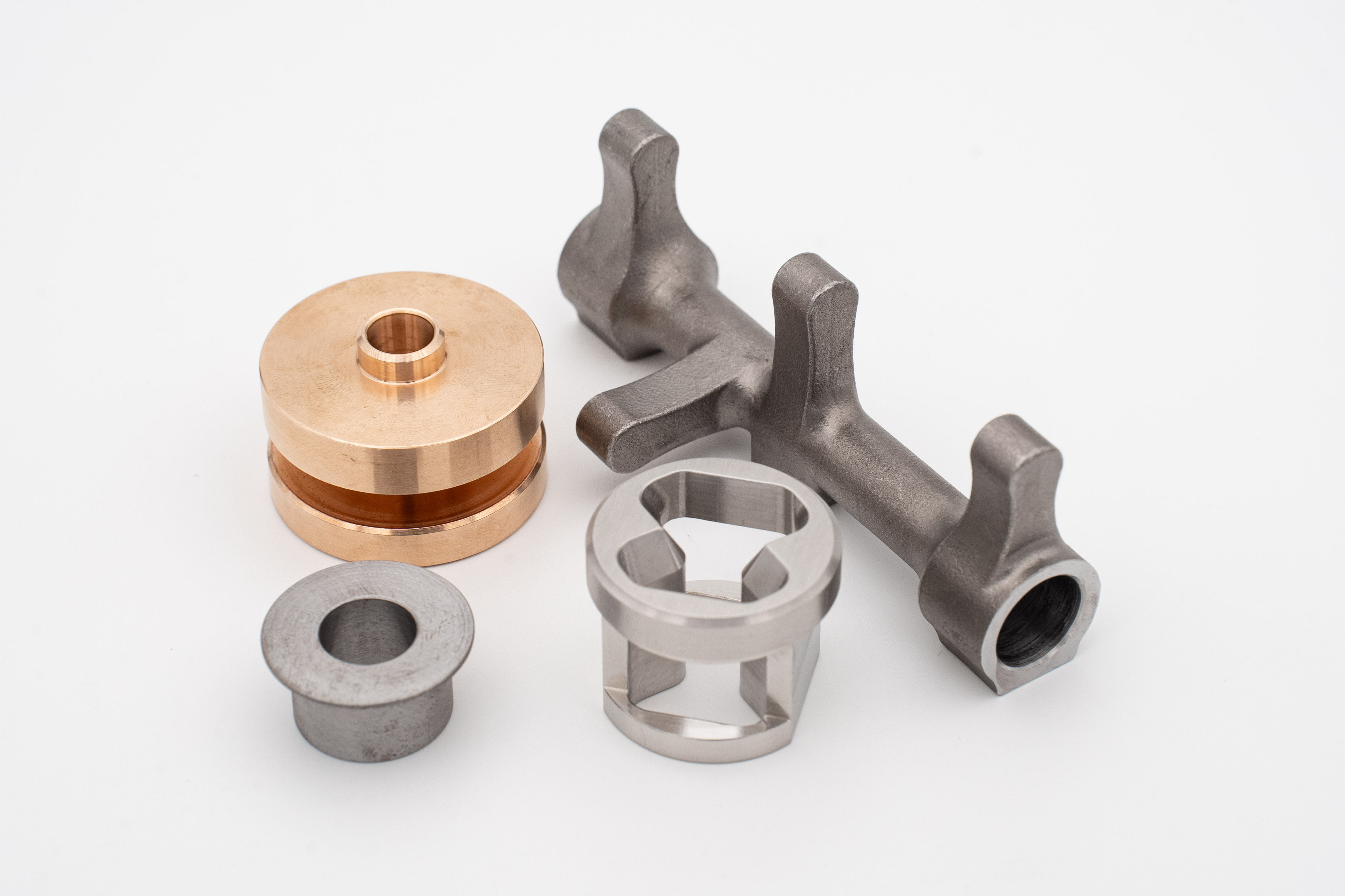 CNC-Dreh-und Frästeile