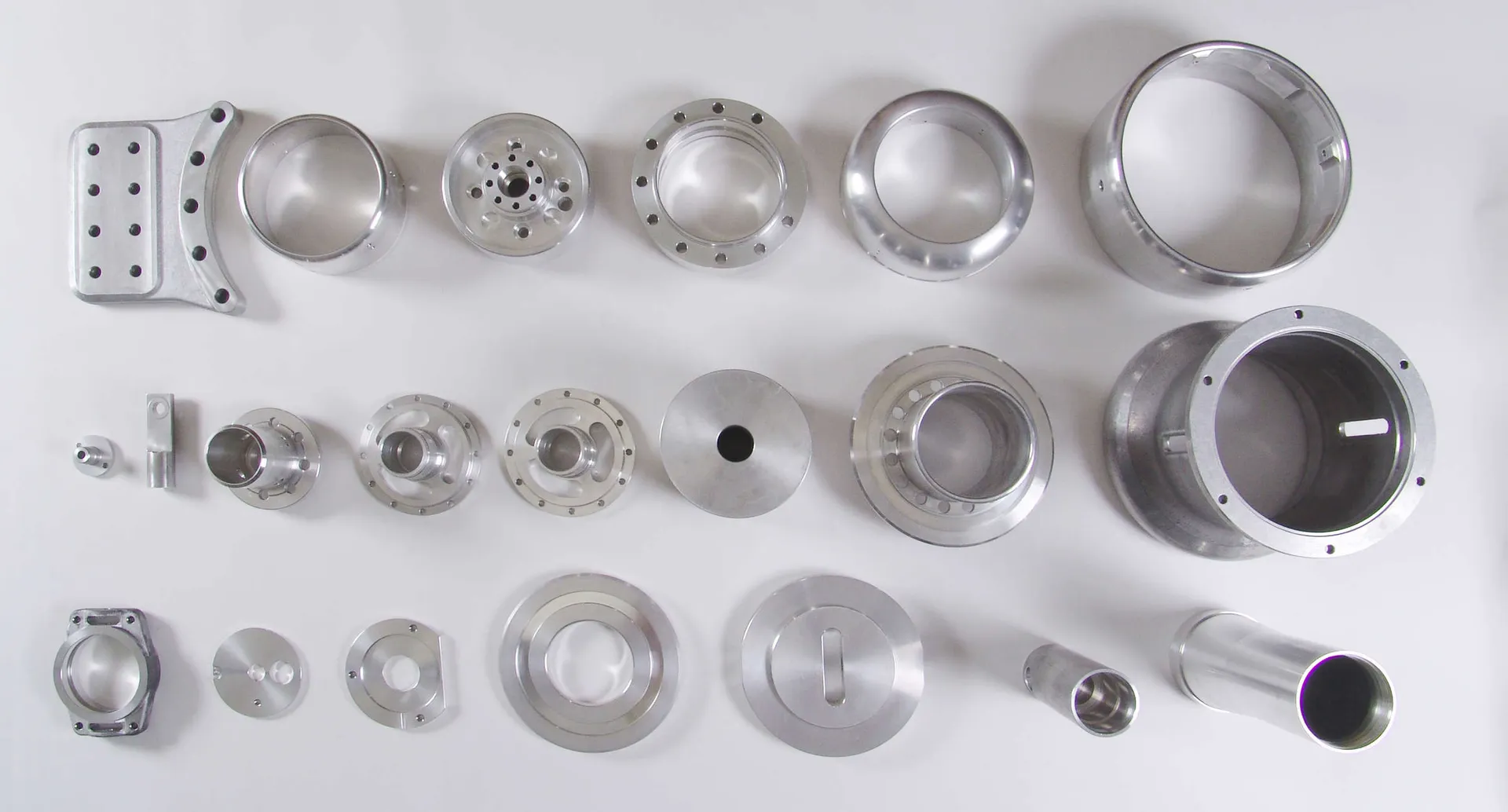 Aluminiumteile