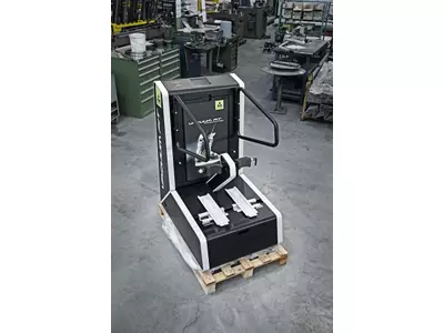 Anpassstation für Skischuhe