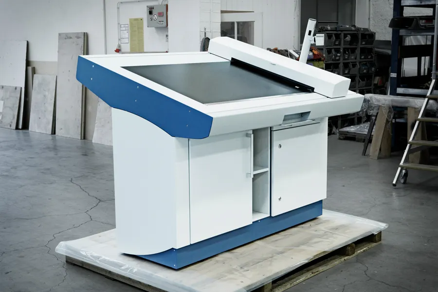 Messtisch Druck-/Papierindustrie