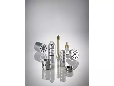Dreh- und Fraesteile - mit Präzision