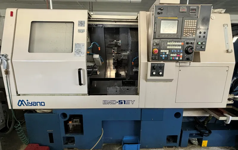 2 x Miyano BND51SY / 1 x Miyano BND64SY modifiziert