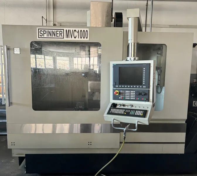 1 x Spinner MVC1000