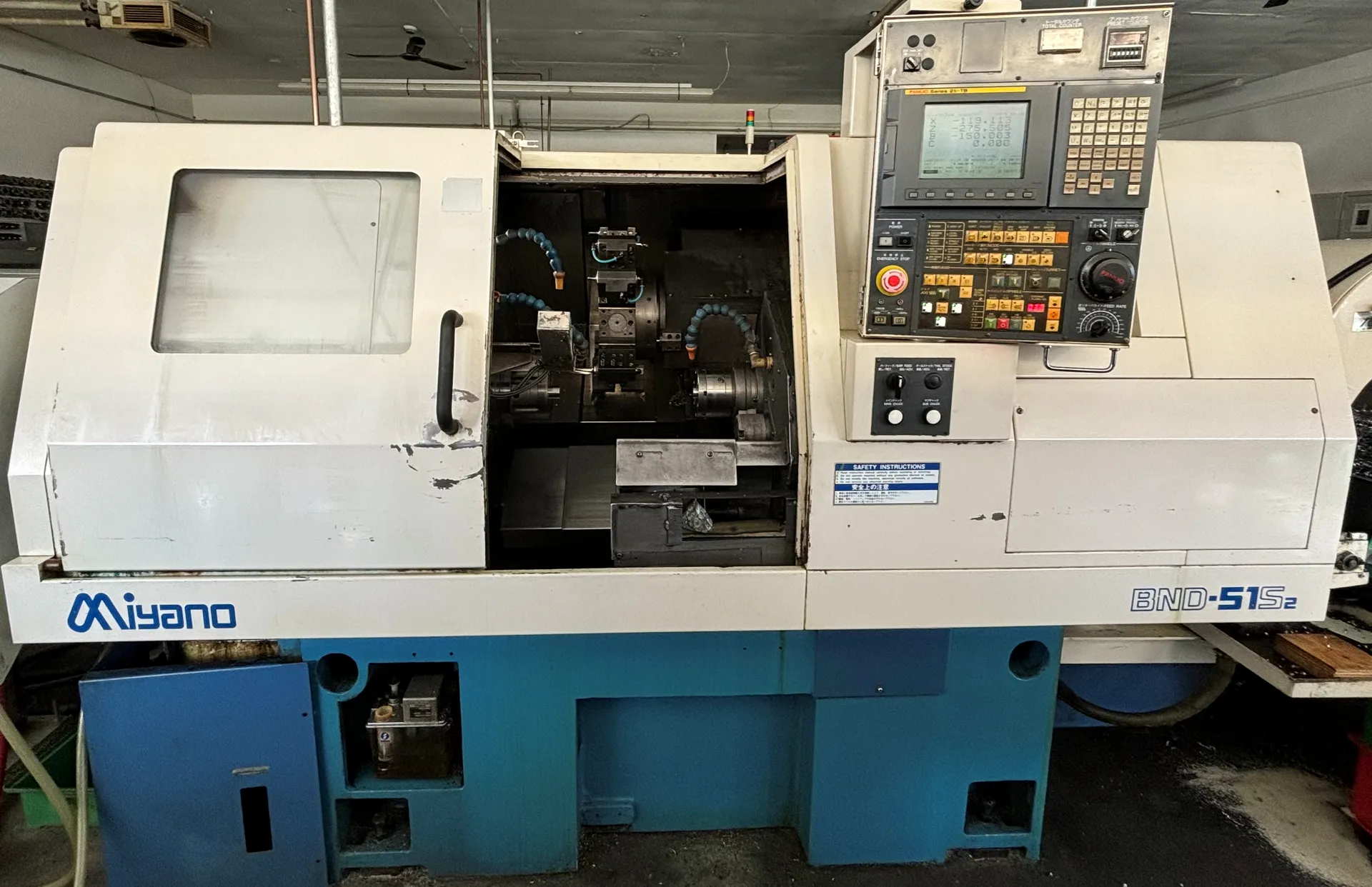 1 x Miyano BND51S / 1 x Miyano BND64S modifiziert