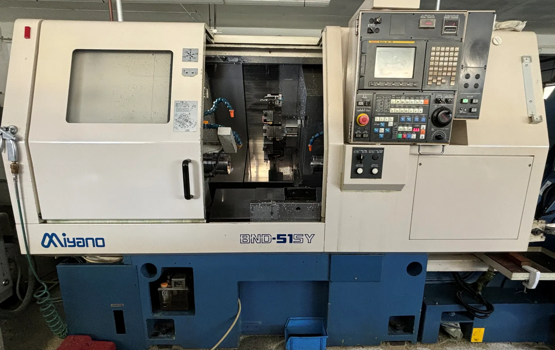 2 x Miyano BND51SY / 1 x Miyano BND64SY modifiziert
