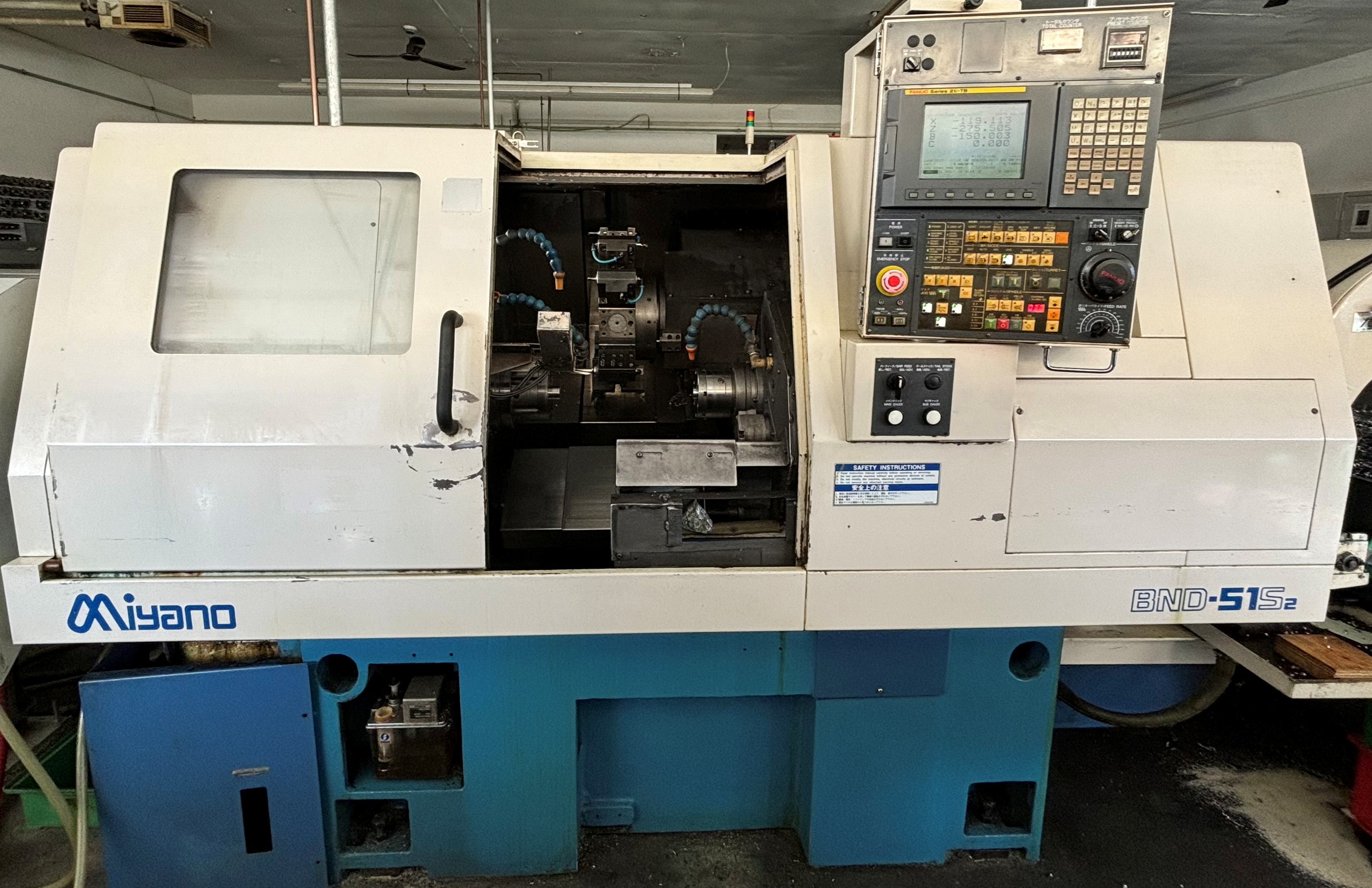 1 x Miyano BND51S / 1 x Miyano BND64S modifiziert