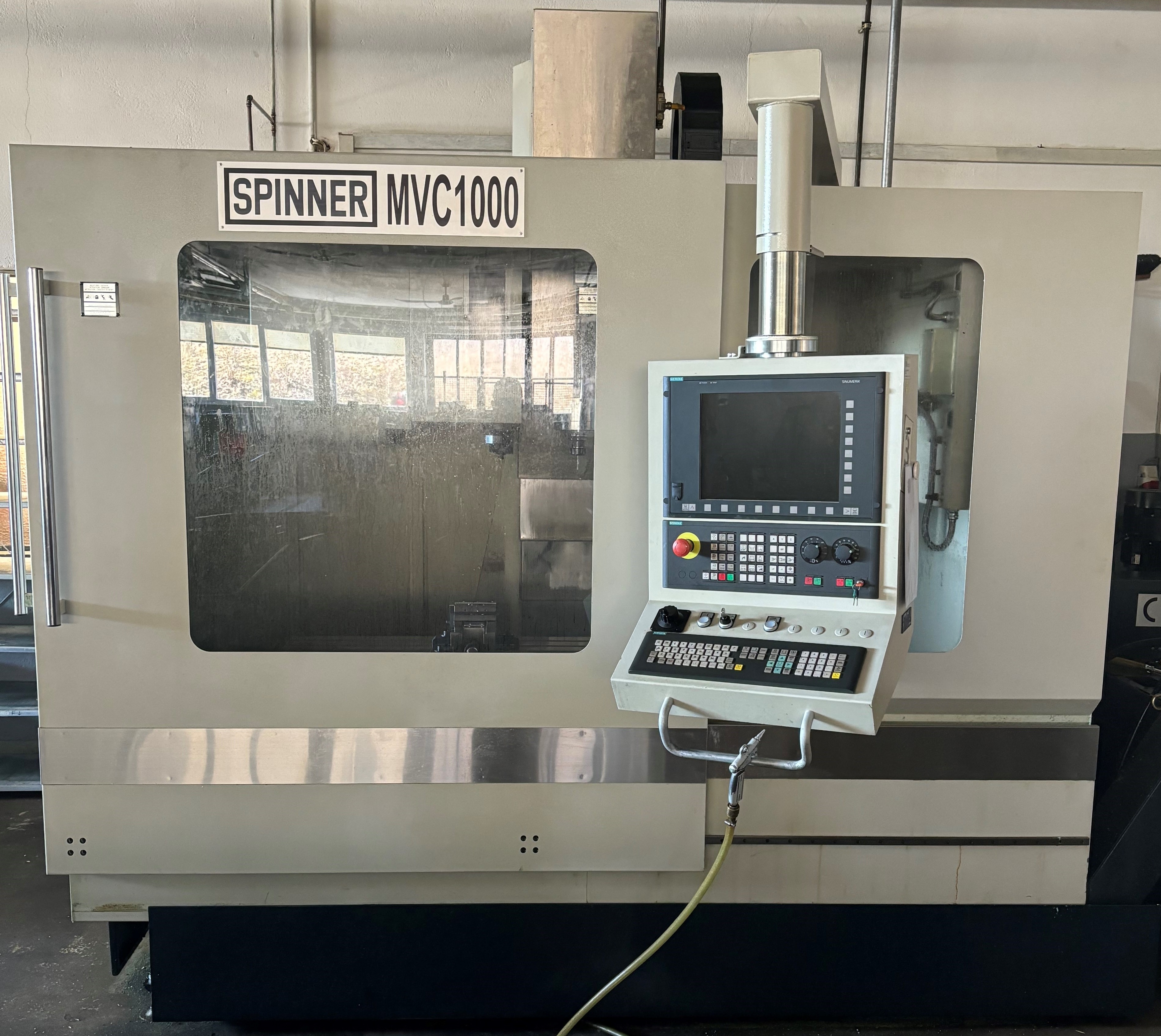 1 x Spinner MVC1000