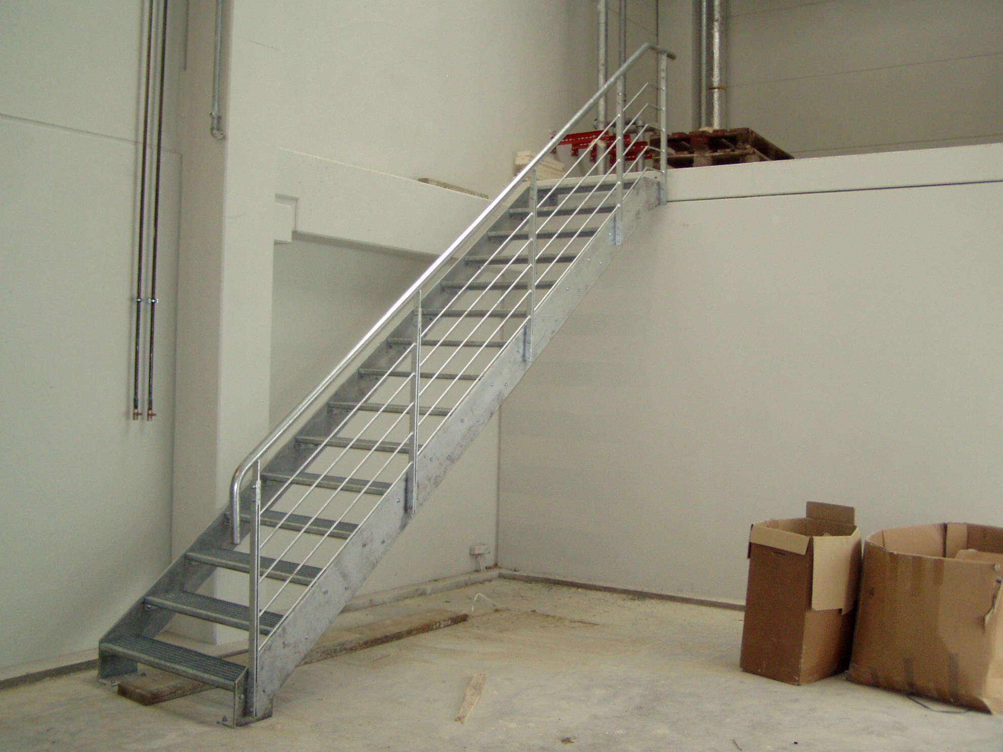 Stahltreppen