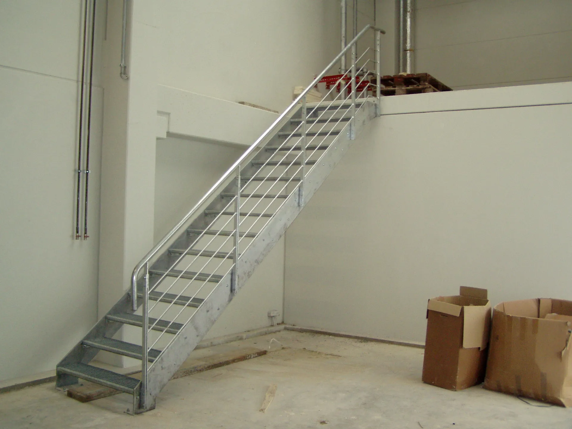 Stahltreppen