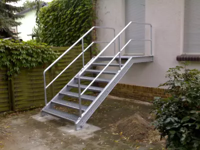 Stahltreppen