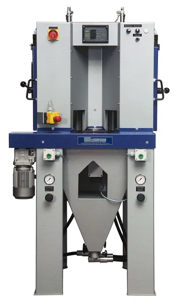 Karussell Strahlanlage