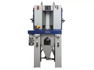 Karussell Strahlanlage