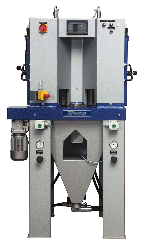 Karussell Strahlanlage