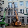 Balkone und Geländer