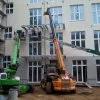 Balkone und Geländer