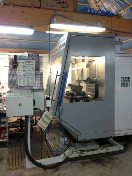 Mikron WF74VH