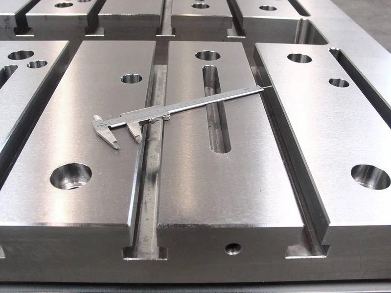 Aufspannplatten