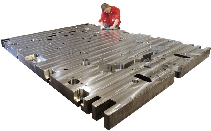 Boden- und Grundplatten