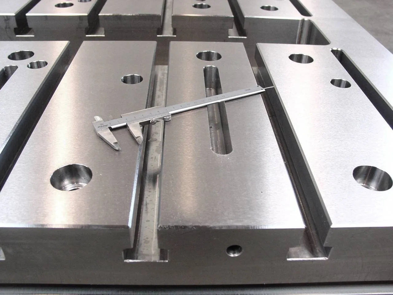 Aufspannplatten