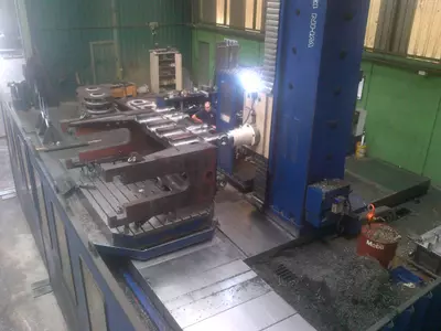 Milling and Boring Machine