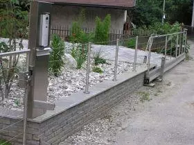 Geländer und Umzäunungen Wohnhaus Klausen