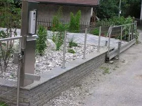 Geländer und Umzäunungen Wohnhaus Klausen