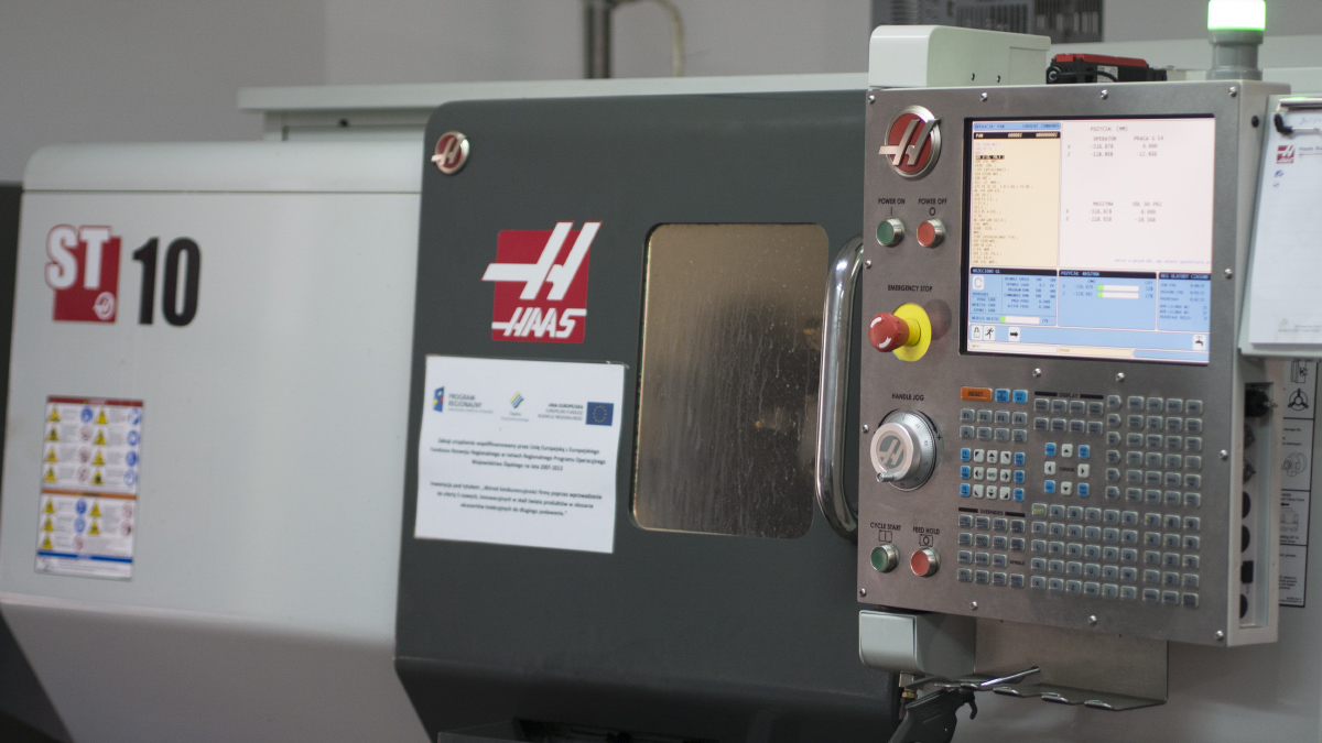 CNC-HAAS ST-10