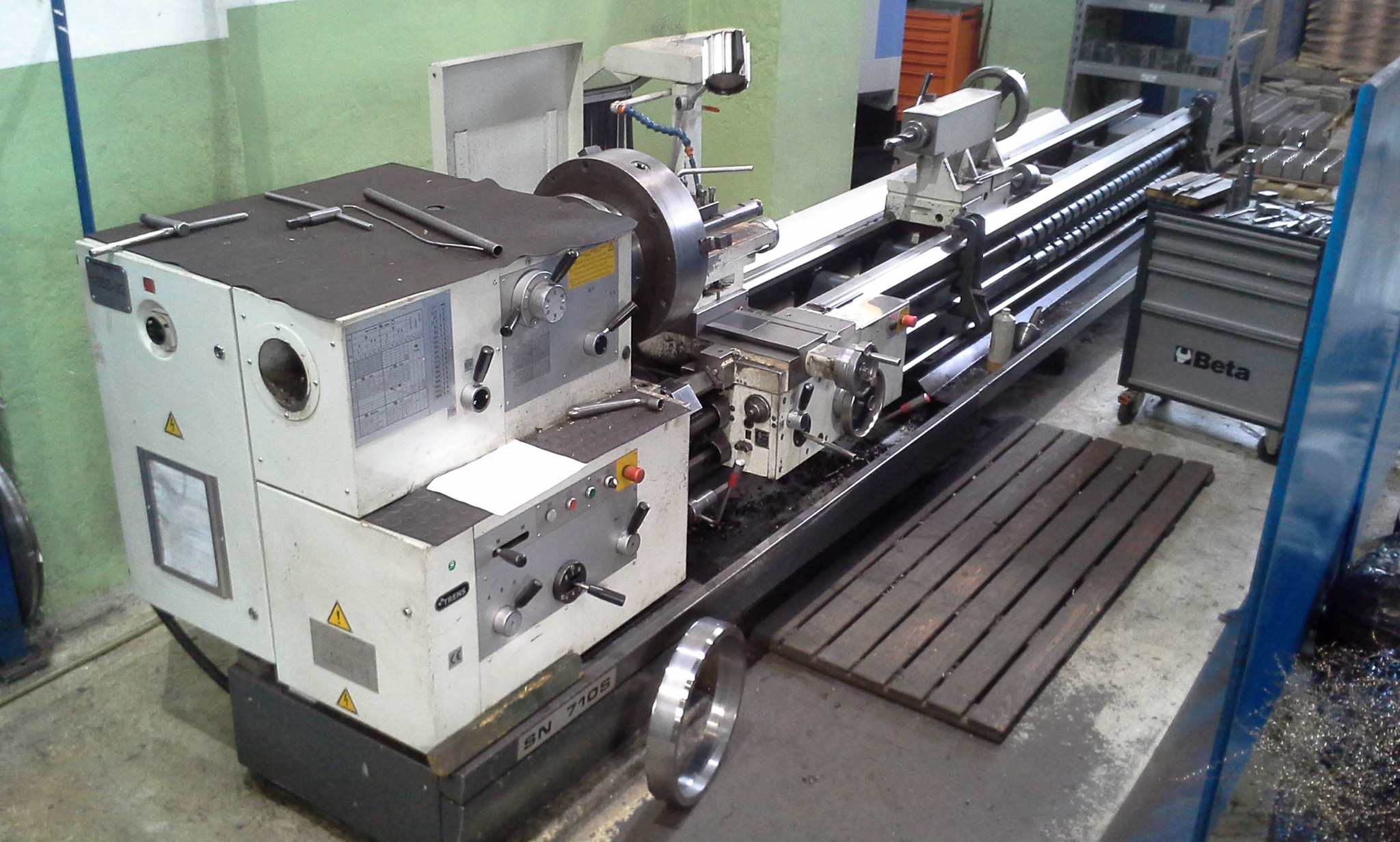 Drehmaschine