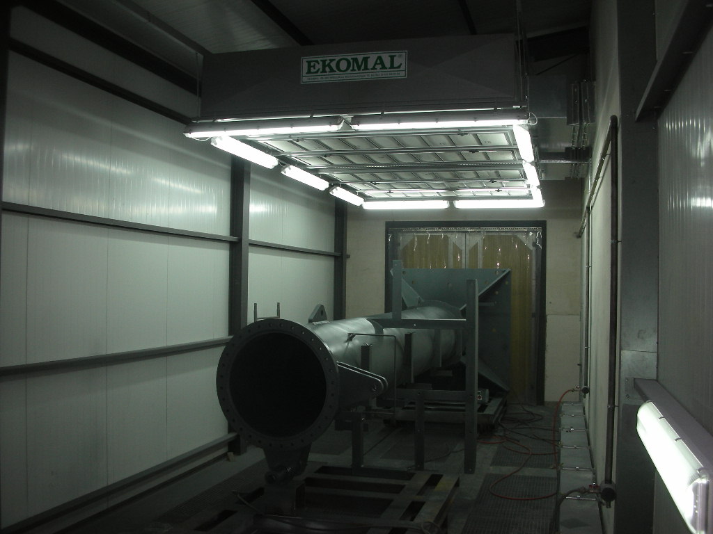 Lackieranlage