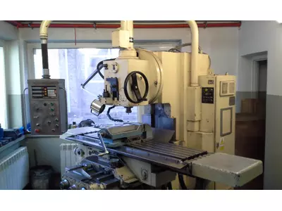 Fraesmaschinen konventionell