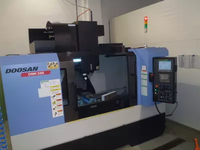 Bearbeitungszentrum    CNC