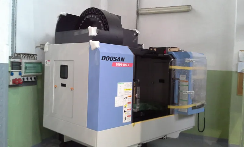 Bearbeitungszentrum CNC