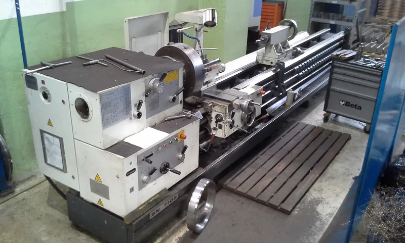 Drehmaschine
