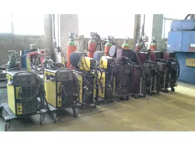 MAG und WIG Schweißgerät