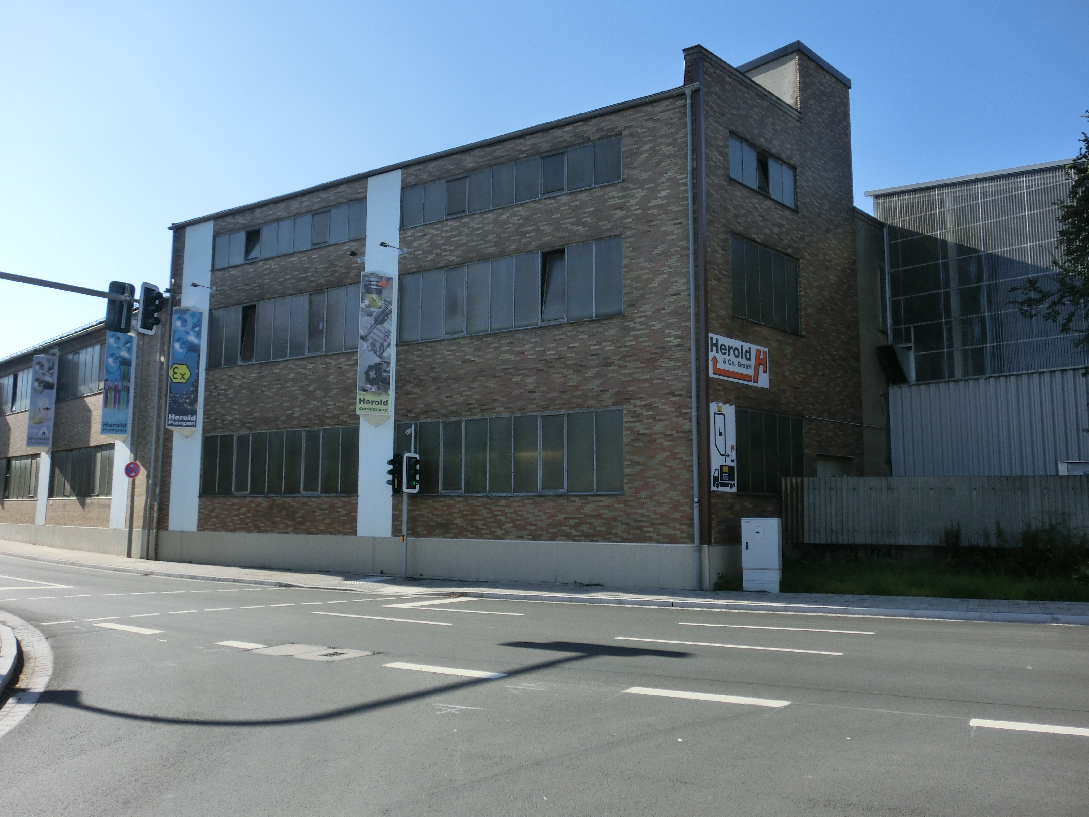 Die Firma Herold in Oberfranken