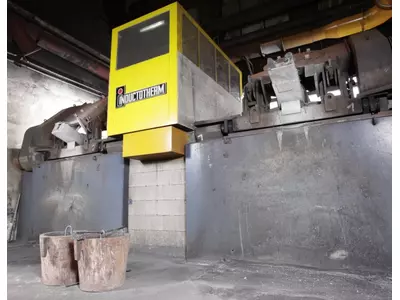 MF-Schmelzofenanlage