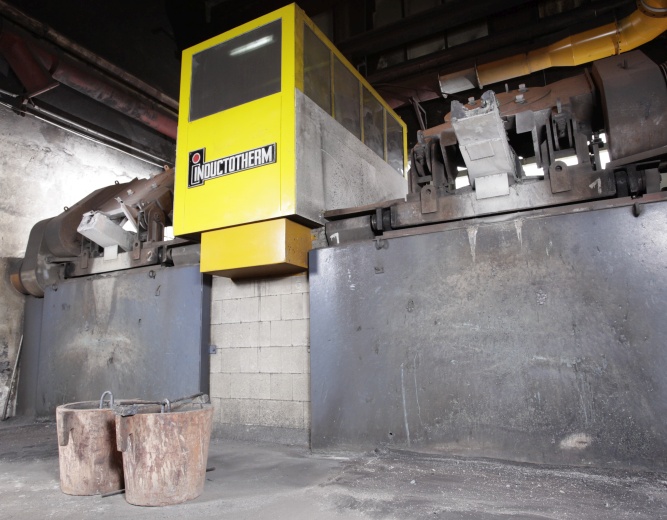 MF-Schmelzofenanlage