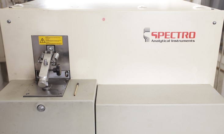 Spectrolab Spektralanalyse