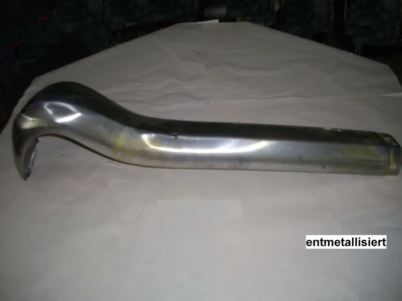 Stoßecke entmetallisiert