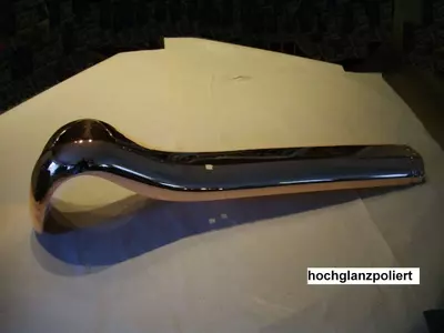 Stoßstange hochglanzpoliert