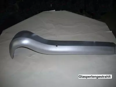 Stoßecke glasperlengestrahlt