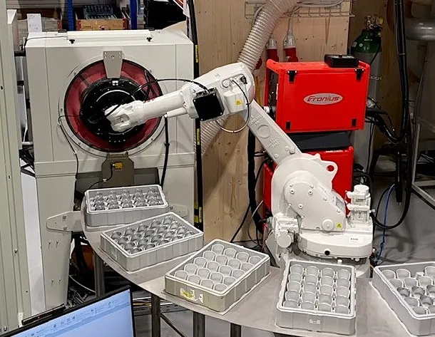 Strahlroboter