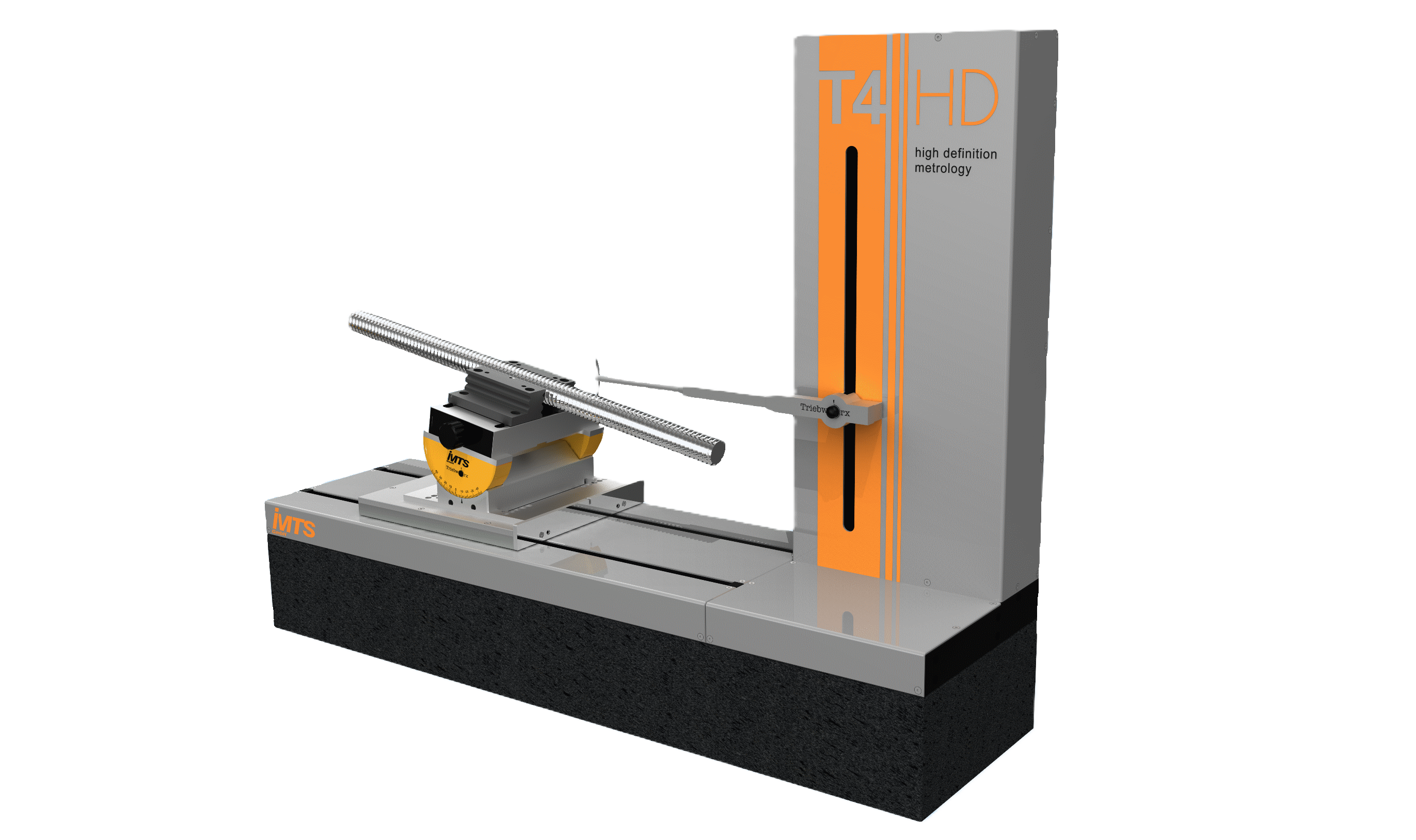 Triebworx T4HD Kontur-Rauheitsmessgerät